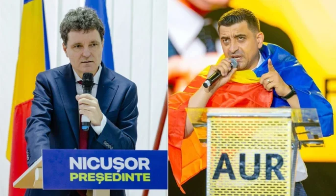 Nicușor Dan și George Simion, despre politica externă a României. Totul despre UE, SUA, Rusia sau China