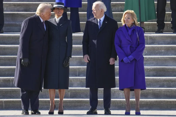 Donald Trump spune că va ridica protecția oferită de Secret Service pentru copiii lui Joe Biden
