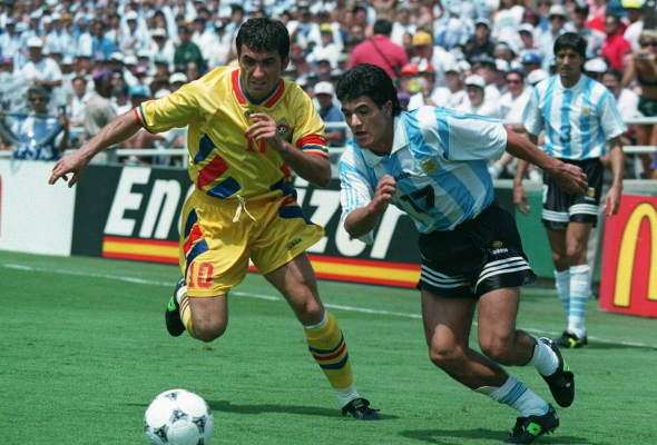 31 de ani de la una dintre cele mai mari victorii ale echipei naționale: 3-2 cu Argentina, la Mondialul din SUA