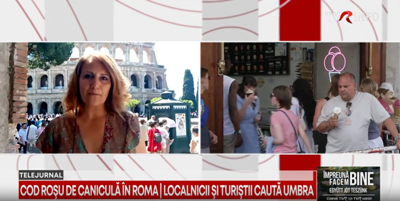 Cea mai fierbinte vară din ultimele 5 decenii în Italia. Cod roșu de caniculă în 15 orașe