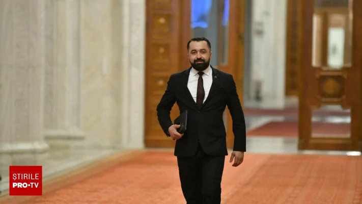 Deputatul Ciprian Ciubuc, exclus din grupul parlamentar S.O.S. A supărat-o pe Șoșoacă