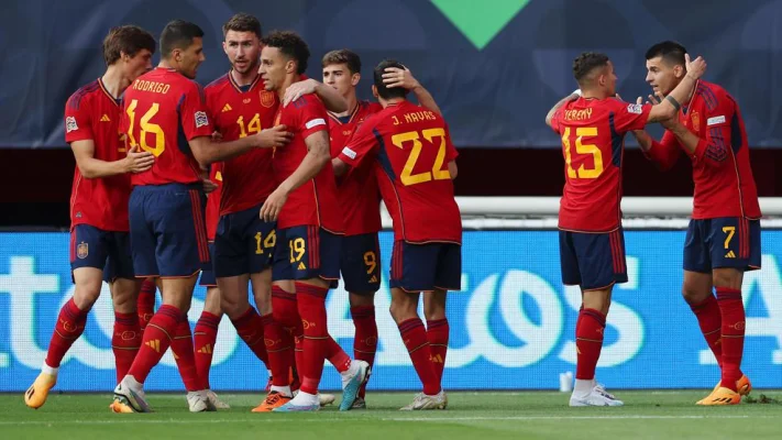 Spania va juca finala Ligii Națiunilor după un meci spectaculos în care a trecut de Franța cu 5-4