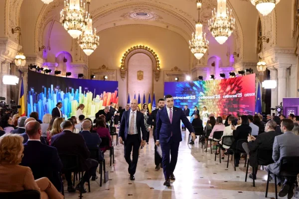 Politico, despre ascensiunea lui Simion. „Un Meloni 2.0 care vrea să «simionizeze» Europa”