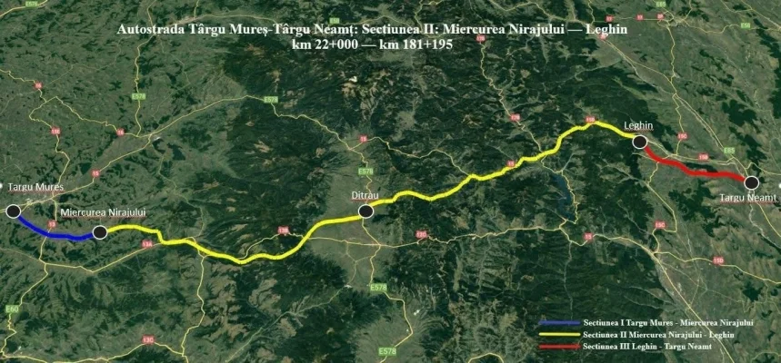 Contract desemnat pe secțiunea montană a Autostrăzii Unirii (A8). Grindeanu: Va putea fi semnat peste 10 zile / Pistol: 2,98 miliarde de lei fără TVA