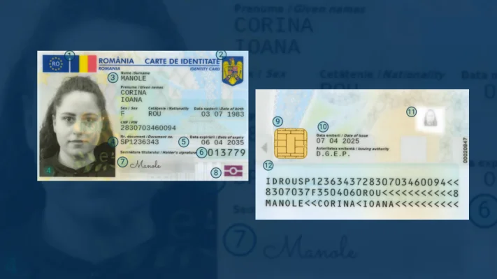 Cartea electronică de identitate  (CEI): cum și unde o obții, acte necesare, cât costă, cum o activezi