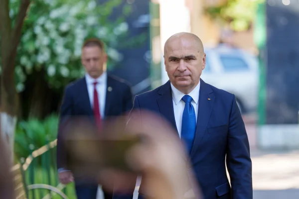Ilie Bolojan a predat mandatul de șef al statului lui Nicușor Dan | VIDEO