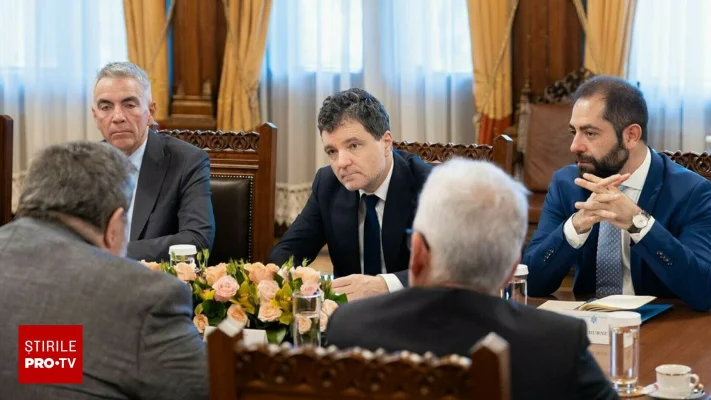 Nicușor Dan, după întâlnirea cu reprezentanţii sindicatelor: „România se află într-un moment de cotitură”. Ce urmează