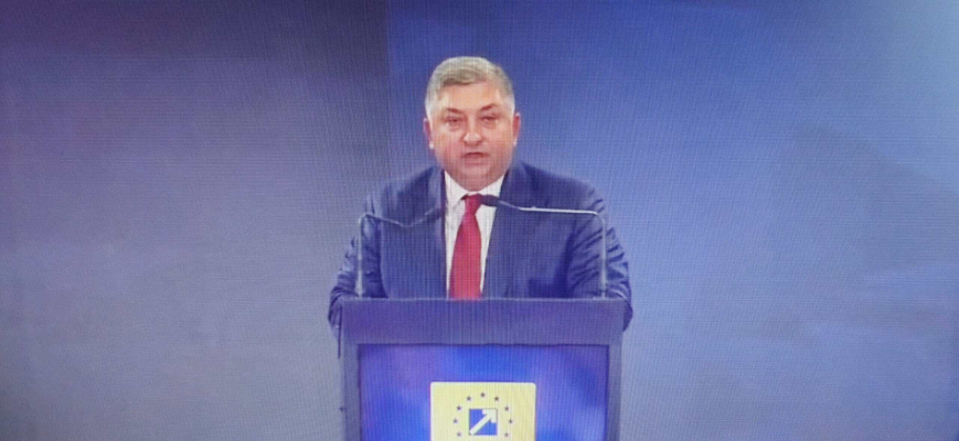 Alin Tișe, la Congresul PNL: Cred că PNL trebuie să devină partidul oamenilor activi, al dreptei poductive