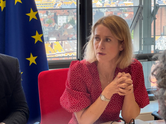 Kaja Kallas: Articolul 5 al Tratatului Nord-Atlantic este „foarte, foarte clar” cu privire la ANGAJAMENTUL aliaților NATO de a se apăra reciproc