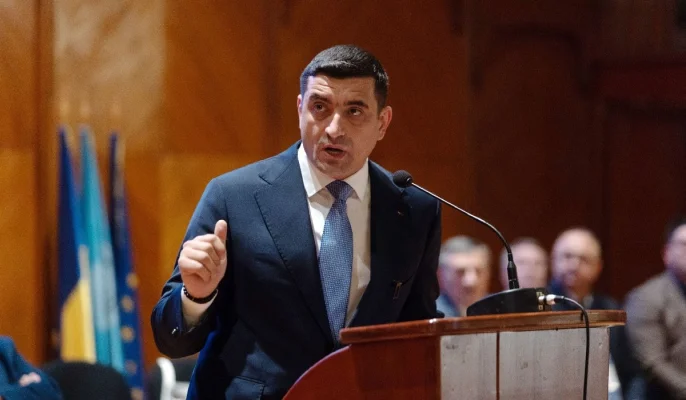 De ce nu se duce George Simion la protestele la care îi cheamă pe susținătorii săi: „N-o să fiu acolo”