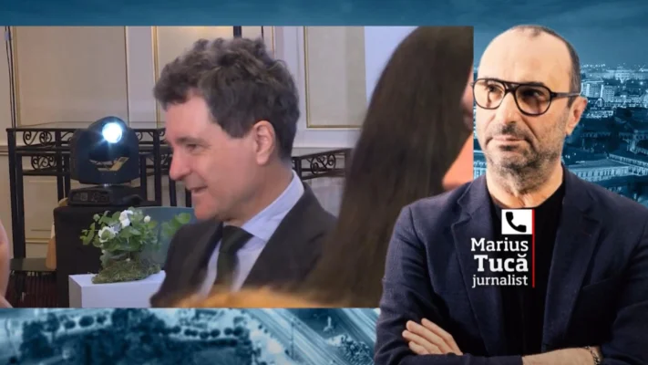 Marius Tucă: „Regele României e gol. Nicușor Dan e manevrat de sistem” VIDEO