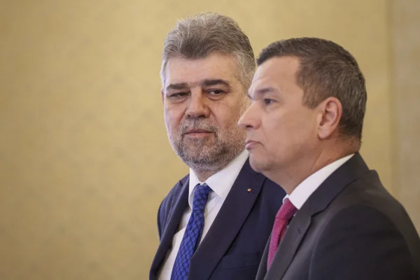 REUNIUNE PSD / Sorin Grindeanu, PREȘEDINTE interimar al partidului, după demisia lui Ciolacu / „Mandat deschis” la negocieri pentru GUVERN