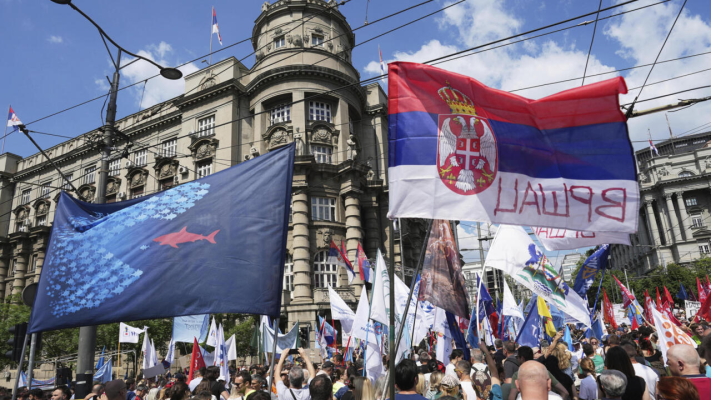 Dosarul prăbușirii gării din Novi Sad blocat la instanță