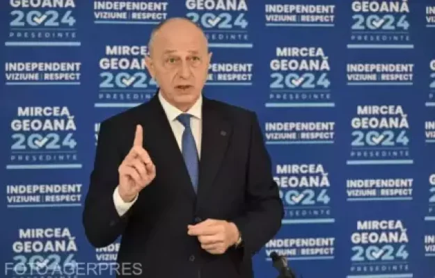 Mircea Geoană, despre scandalul "fermelor de troli": "Nu l-am întâlnit în viaţa mea pe Tal Hanan. Poate doamna Lasconi a fost într-un fel intoxicată"
