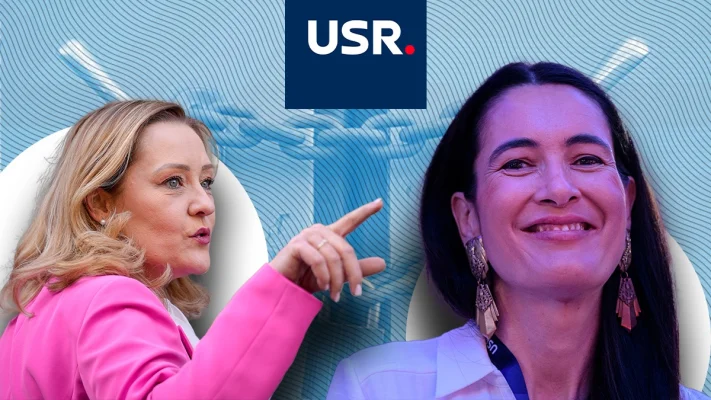 E SCANDAL monstru în filiala USR Sector 1, controlată de Clotilde Armand: „Au schimbat butucii ca să nu mai lipim afișe cu Elena Lasconi” / „Leprelor”