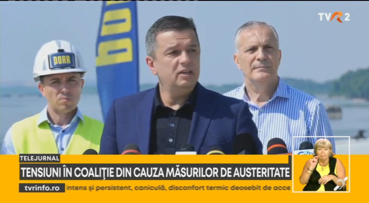 Tensiuni în Coaliție din cauza măsurilor de austeritate. Grindeanu: Nu am găsit înțelegere în Coaliție. Nu cred că se reface deficitul punând CASS la veteranii de război sau la foștii deținuți politici