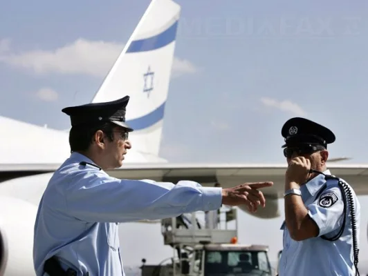 Zboruri suspendate din nou spre Tel Aviv, pe fondul intensificării conflictului în regiune