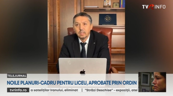 Ce vor învăța elevii de liceu, începând cu 2026. După 5 ani de amânări, noi planuri cadru, aprobate. Ministrul Educației: Știam că nu pot să mulțumesc pe toată lumea. Nivelul de descentralizare, mult mai scăzut decât cel pe care și l-a dorit