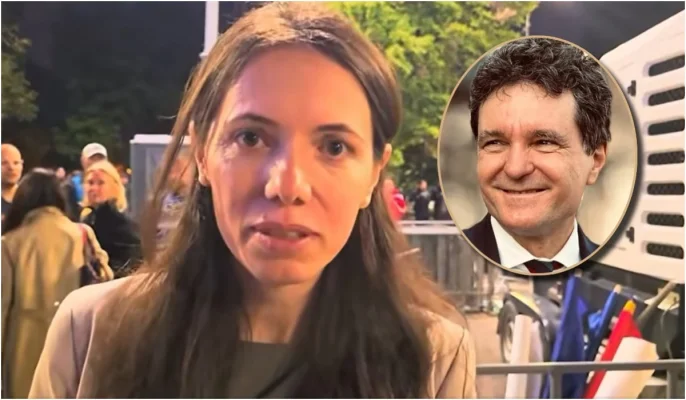 „Copiii dumneavoastră sunt botezați?”. Răspunsul oferit de partenera lui Nicușor Dan, Mirabela Grădinaru, la această întrebare