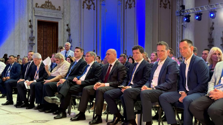 Igor Grosu, la Congresul PNL: "Ați simțit ce simțim noi de 35 de ani"