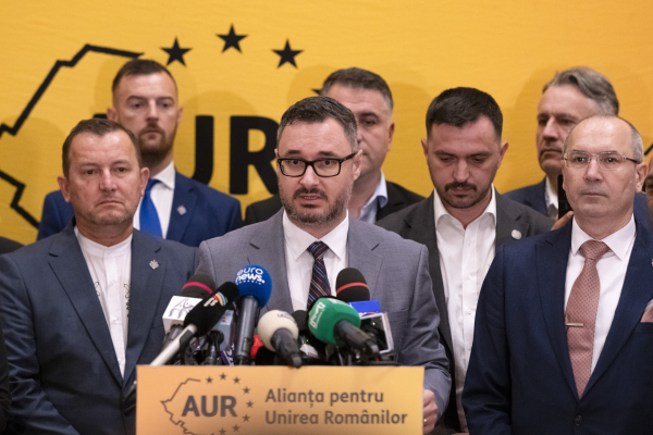 AUR refuză să meargă la consultările de la Cotroceni și le califică drept o mascaradă