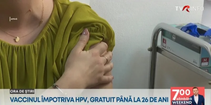 Vaccinul împotriva HPV, gratuit până la 26 de ani. Virusul, asociat cu mai multe cancere, inclusiv la bărbaţi