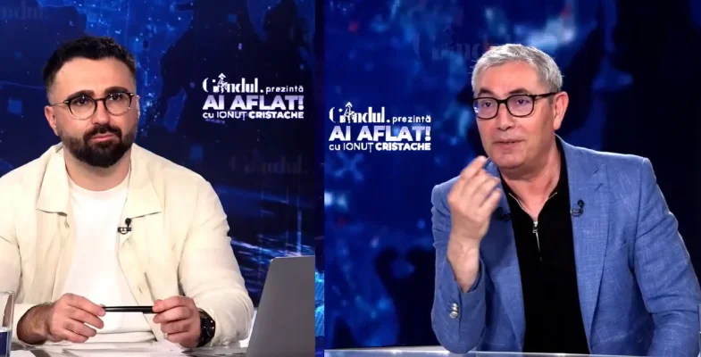 Doru Bușcu: „Noi încă nu l-a cântărit corect pe Bolojan. Nu știm ce dinozaur clocește Nicușor Dan”