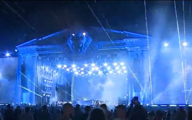 Trei scene, probe de sunet și lumini. Craiova se pregăteşte de IntenCity