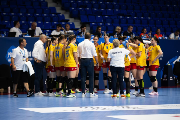 România, eşec cu Germania şi are emoţii pentru calificarea mai departe la CE under 19 de handbal feminin