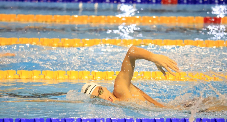 Încă o medalie pentru România la Europeanul U23 – Denis Popescu, bronz la 50 de metri fluture / Este a doua medalie a sportivului, după aurul de la 100 de metri fluture