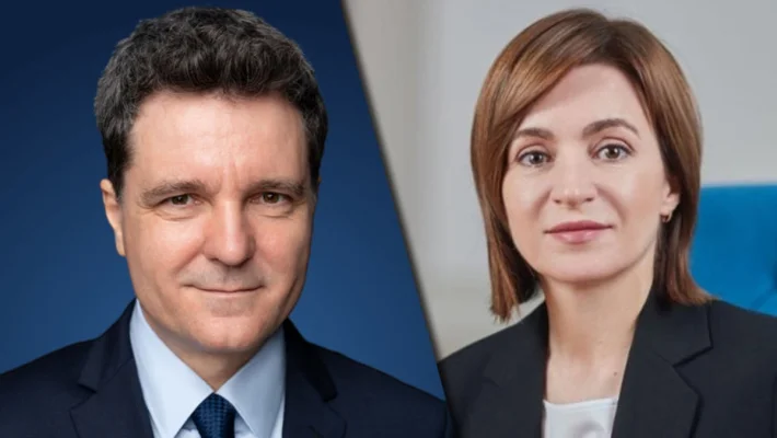 Vizită oficială în Republica Moldova. Președintele Nicușor Dan descinde la Chișinău