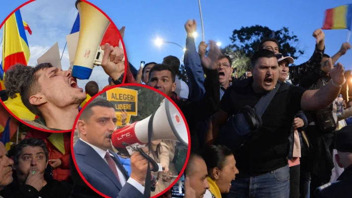 George Simion cheamă lumea la proteste şi ameninţă din nou: „Murim cu ei de gât. Vă găsim și în gaură de şarpe”