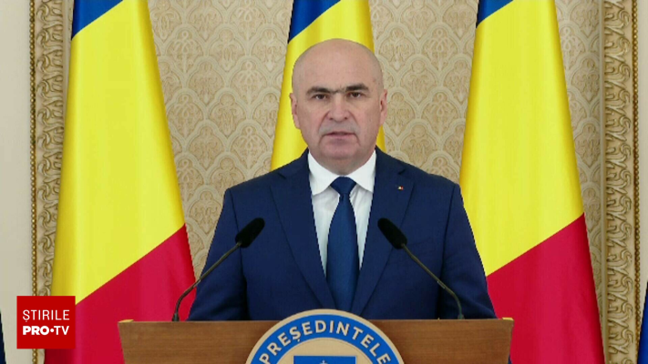 Ilie Bolojan, desemnat prim-ministru al României. „Voi urmări trei direcții”