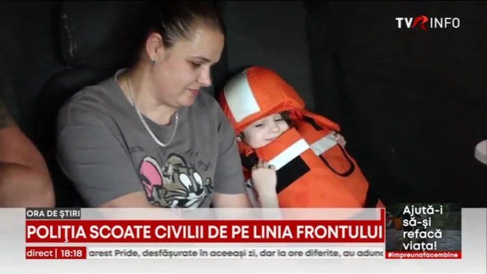 Sat capturat de ruși la graniță. Copii și bătrâni sunt evacuați din localitățile de pe linia frontului