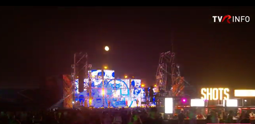 Versuri injurioase la adresa României, la ”Beach Please”. Reacția președintelui: ”Nu cred că ar trebui pedepsit legal”