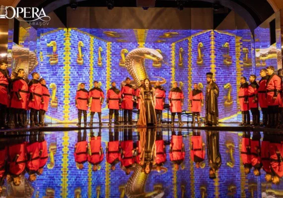 „Nabucco”, prezentat de Opera Brașov în cadrul Bucharest Opera Festival