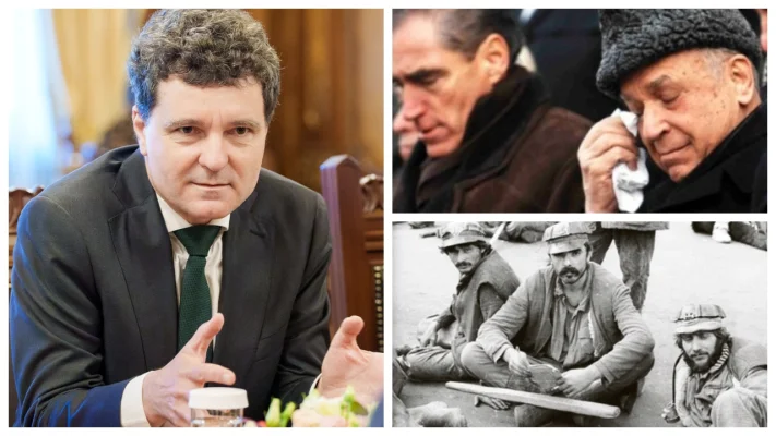 La 35 de ani de la Mineriadă și cinci zile de la internarea lui Ion Iliescu, președintele Nicușor Dan cere un verdict în dosarul ”13-15 iunie”. ”Ar închide atâtea traume și suferințe”
