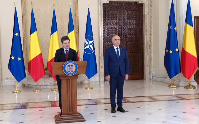 Ilie Bolojan, desemnat oficial premier