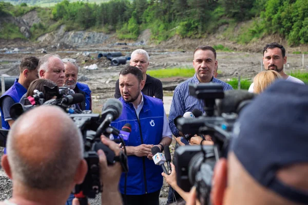 Ministrul Mediului, despre situația de la Salina PRAID: Prioritatea noastră rămâne protejarea vieţilor omeneşti