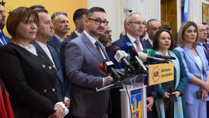 Condițiile AUR ca să meargă la consultările cu Nicușor Dan. „Dacă nu vă cereți scuze, nu vom lua parte la o mascaradă politică”
