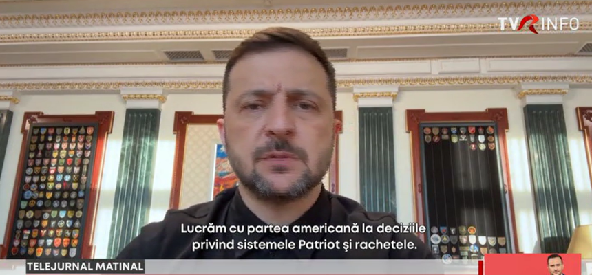 Zelenski: „Lucrăm cu SUA la decizii privind armele. Reuniuni importante pentru Ucraina, săptămâna aceasta”