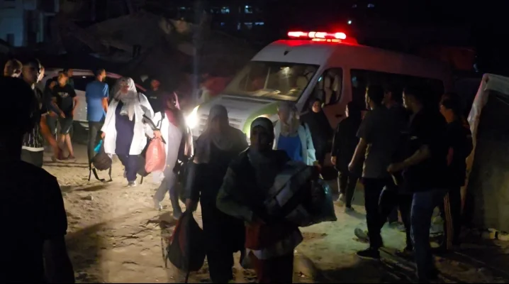Ultimul spital din guvernoratul Gaza de Nord a fost evacuat după un ordin israelian