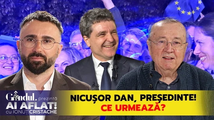 ION CRISTOIU  – Ce înseamnă victoria lui Nicușor Dan pentru România? | „Ai aflat! Cu Ionuț Cristache”