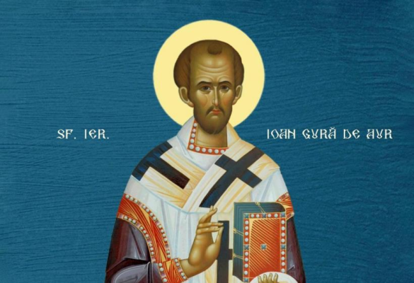 Capul Sfântului Ioan Gură de Aur va fi adus la București în această vară
