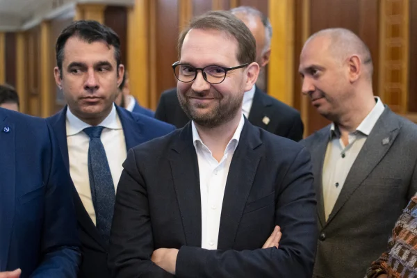 Cine va fi candidatul USR pentru Primăria Capitalei? Dominic Frtiz dă răspunsul
