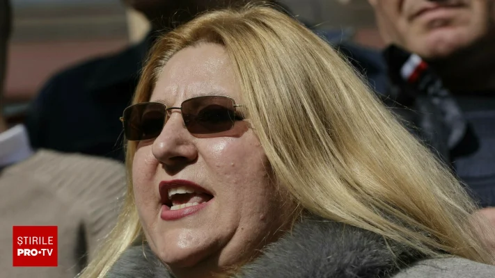 Reacția Dianei Șoșoacă după ce a fost interzisă în Ucraina timp de trei ani: „Eu voi intra oricând, oriunde”