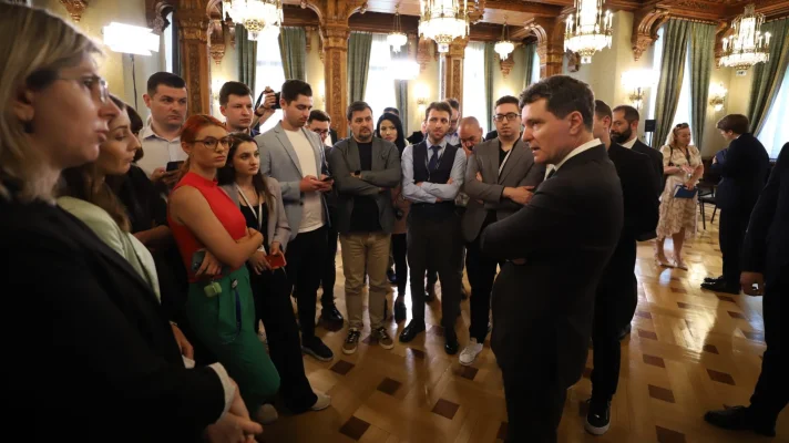 Tot ce a spus Nicușor Dan în prima conferință de presă de la Palatul Cotroceni, de la impozite și taxe la numele premierului