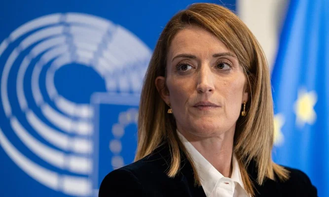 Roberta Metsola vine la București pentru a discuta cu Nicușor Dan. Când va avea loc întâlnirea celor doi