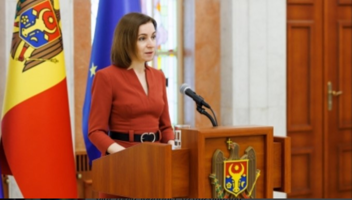 Maia Sandu îndeamnă la unitate la împlinirea a 35 de ani de la adoptarea Declarației de suveranitate a Republicii Moldova