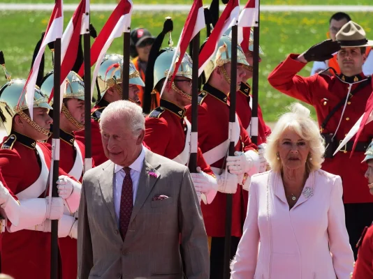 Regele Charles, însoţit de regina Camilla, vizită oficială în Canada. Monarhul britanic, discurs istoric în Parlament